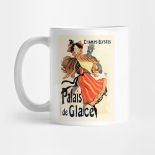 PALAIS DE GLACE Belle Epoque Paris Theatre by Jules Cheret Mug